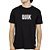 Camiseta Quiksilver Emb Quik Outdoor SM26 Masculina Preto - Imagem 1
