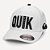 Boné Quiksilver Aba Curva Emb Quik Outdoor SM26 Branco - Imagem 1