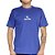 Camiseta Rip Curl Icon SM26 Masculina Eletric Cobalt - Imagem 1