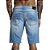 Bermuda Hurley Jeans One&Only SM26 Masculina Azul - Imagem 2