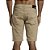 Bermuda Hurley Sarja Company SM26 Masculina Bege - Imagem 2