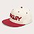 Boné Oakley Aba Reta Mark III SM26 Artic WhiteIron Red - Imagem 1