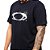 Camiseta Oakley Ellipse Dusty SM26 Masculina Blackout - Imagem 3