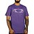 Camiseta Oakley Ellipse Dusty SM26 Masculina Fluorite Purple - Imagem 1