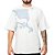 Camiseta Oakley Iconic Skull SM26 Masculina Mist - Imagem 1