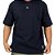 Camiseta Oakley Skull Metal Pin SM26 Masculina Blackout - Imagem 1