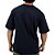 Camiseta Oakley Skull Metal Pin SM26 Masculina Blackout - Imagem 2