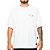 Camiseta Oakley Ellipse Sharp Metal SM26 Masculina White - Imagem 1