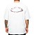 Camiseta Oakley Ellipse Sharp Metal SM26 Masculina White - Imagem 2