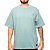 Camiseta Oakley Ellipse Sharp Metal SM26 Masculina Pacific - Imagem 1