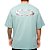 Camiseta Oakley Ellipse Sharp Metal SM26 Masculina Pacific - Imagem 2