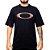 Camiseta Oakley Ellipse Magma SM26 Masculina Blackout - Imagem 1