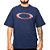 Camiseta Oakley Ellipse Magma SM26 Masculina Dark Blue - Imagem 1