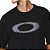 Camiseta Oakley Stretch Ellipse Logo SM26 Masculina Blackout - Imagem 3
