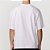 Camiseta Oakley Stretch Ellipse Logo SM26 Masculina White - Imagem 2