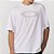 Camiseta Oakley Stretch Ellipse Logo SM26 Masculina White - Imagem 1
