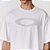 Camiseta Oakley Stretch Ellipse Logo SM26 Masculina White - Imagem 3