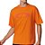 Camiseta Oakley Stretch Ellipse Logo Masculina Neon Orange - Imagem 1