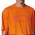 Camiseta Oakley Stretch Ellipse Logo Masculina Neon Orange - Imagem 3
