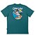 Camiseta Oakley Mad Seagull SM26 Masculina Pacific - Imagem 4