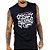 Regata Oakley B1B Melted Metal SM26 Masculina Blackout - Imagem 1