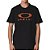 Camiseta Oakley Ellipse Fingerprint SM26 Masculina Blackout - Imagem 1