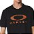 Camiseta Oakley Ellipse Fingerprint SM26 Masculina Blackout - Imagem 3