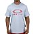 Camiseta Oakley Ellipse Fingerprint SM26 Masculina Frost - Imagem 1