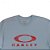 Camiseta Oakley Ellipse Fingerprint SM26 Masculina Frost - Imagem 5