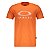 Camiseta Oakley Ellipse Fingerprint SM26 Neon Orange - Imagem 1
