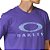Camiseta Oakley Ellipse Fingerprint SM26 Fluorite Purple - Imagem 3