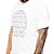 Camiseta Oakley HDO Logo SM26 Masculina White - Imagem 3