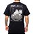 Camiseta Oakley Topography Map SM26 Masculina Blackout - Imagem 2