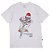 Camiseta Oakley BMX SM26 Masculina White - Imagem 3