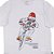 Camiseta Oakley BMX SM26 Masculina White - Imagem 5