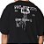 Camiseta Oakley 2075 Jellyfish SM26 Masculina Blackout - Imagem 4