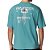 Camiseta Oakley 2075 Jellyfish SM26 Masculina Pacific - Imagem 2