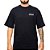 Camiseta Oakley B1B Melted Metal SM26 Masculina Blackout - Imagem 1