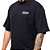 Camiseta Oakley B1B Melted Metal SM26 Masculina Blackout - Imagem 3