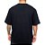 Camiseta Oakley Heritage Ellipse Metal SM26 Blackout - Imagem 2