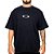 Camiseta Oakley Heritage Ellipse Metal SM26 Blackout - Imagem 1