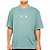 Camiseta Oakley Heritage Ellipse Metal SM26 Pacific - Imagem 1