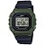 Relógio Casio Standard W-218H-3AVDF-SC Verde Escuro - Imagem 1