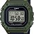 Relógio Casio Standard W-218H-3AVDF-SC Verde Escuro - Imagem 2