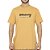 Camiseta Billabong Walled Unit II SM26 Masculina Mostarda - Imagem 1