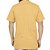 Camiseta Billabong Walled Unit II SM26 Masculina Mostarda - Imagem 2