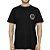 Camiseta Billabong Rockies II SM26 Masculina Preto - Imagem 1