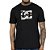 Camiseta DC Shoes DC Star Filled 3 SM26 Masculina Preto - Imagem 1