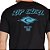 Camiseta Rip Curl Fade Out Icon SM26 Masculina Preto - Imagem 4