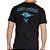 Camiseta Rip Curl Fade Out Icon SM26 Masculina Preto - Imagem 2
